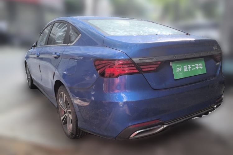 Used Geely Auto Binray 2019 200T DCT Binzhi Edition Rear Left 45 Deg
