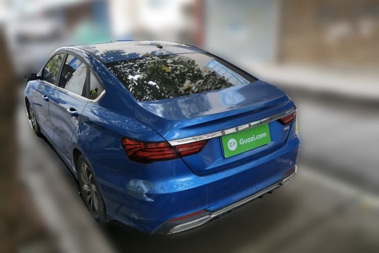 Used Geely Auto Binray 2019 200T Manual Binchi Edition Rear Left 45 Deg