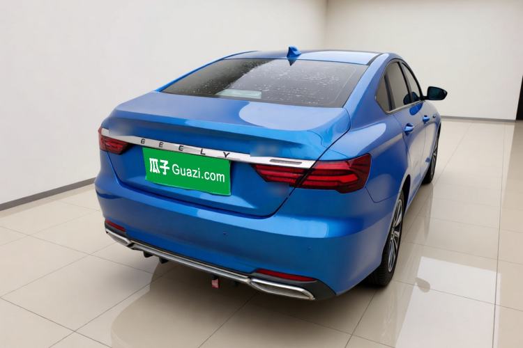 Used Geely Auto Binray 2019 200T Manual Binchi Edition Rear Right 45 Deg