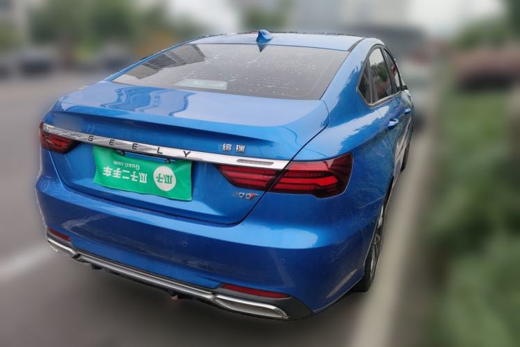 Used Geely Auto Binray 2019 200T Manual Binchi Edition Rear Right 45 Deg