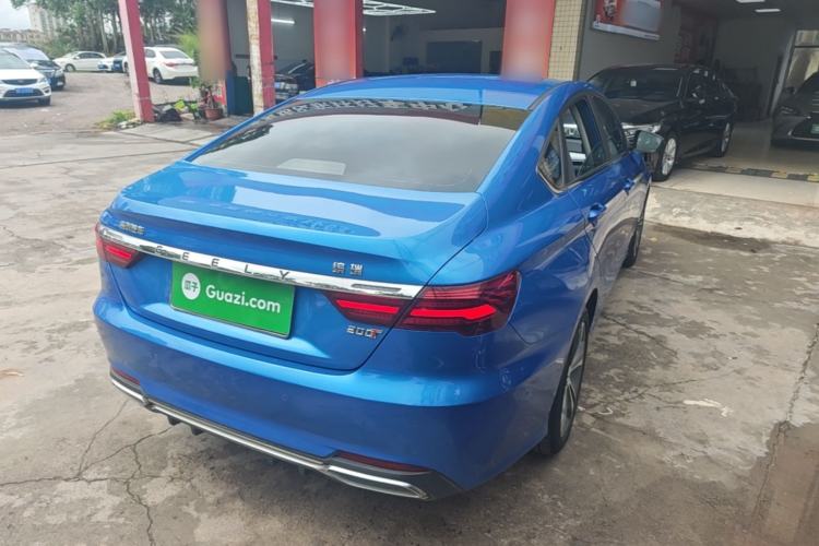 Used Geely Auto Binray 2019 200T DCT Binzhi Edition Rear Right 45 Deg