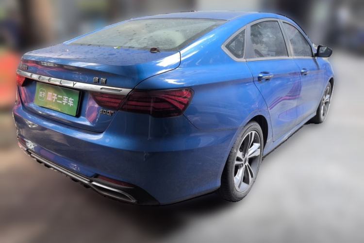 Used Geely Auto Binray 2019 200T DCT Binzhi Edition Rear Right 45 Deg
