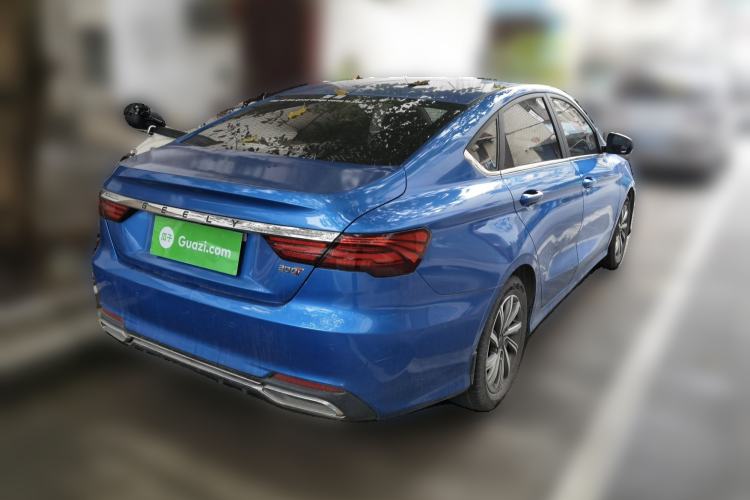 Used Geely Auto Binray 2019 200T Manual Binchi Edition Rear Right 45 Deg