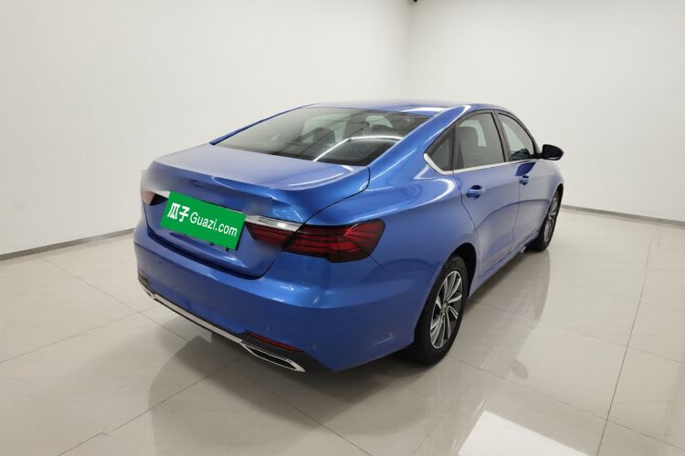 Used Geely Auto Binray 2019 200T DCT Binchi Edition Rear Right 45 Deg