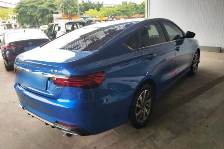 Used Geely Auto Binray 2019 200T DCT Binchi Edition Rear Right 45 Deg