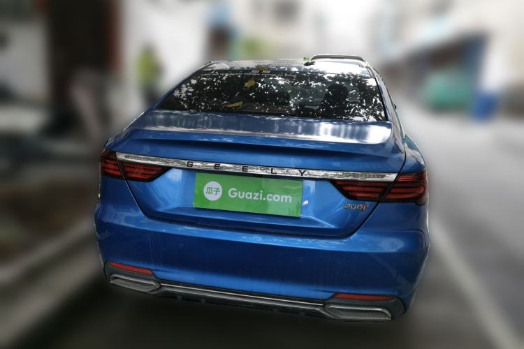 Used Geely Auto Binray 2019 200T Manual Binchi Edition Rear