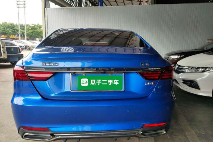 Used Geely Auto Binray 2019 200T DCT Binchi Edition Rear
