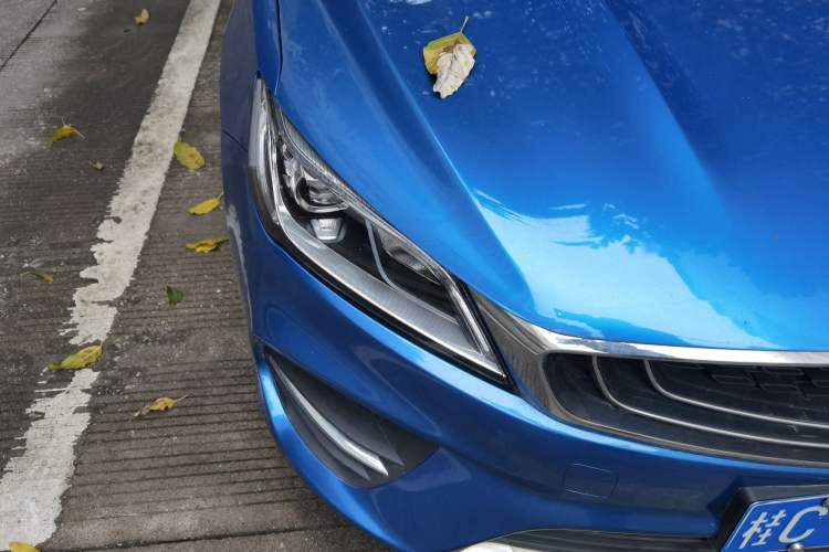 Used Geely Auto Binray 2019 200T Manual Binchi Edition Right Front Headlight
