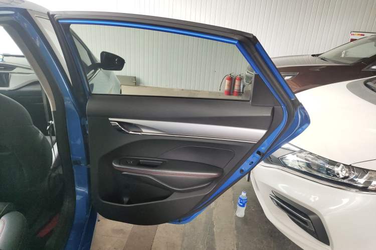 Used Geely Auto Binray 2019 200T DCT Binchi Edition Right Rear Door Interior