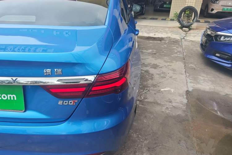 Used Geely Auto Binray 2019 200T DCT Binzhi Edition Right Rear Taillight