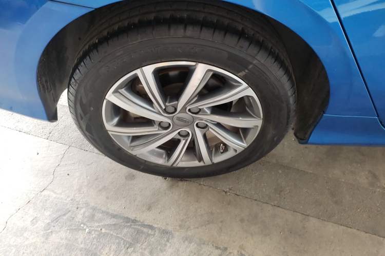 Used Geely Auto Binray 2019 200T DCT Binchi Edition Right Rear Wheel Hub