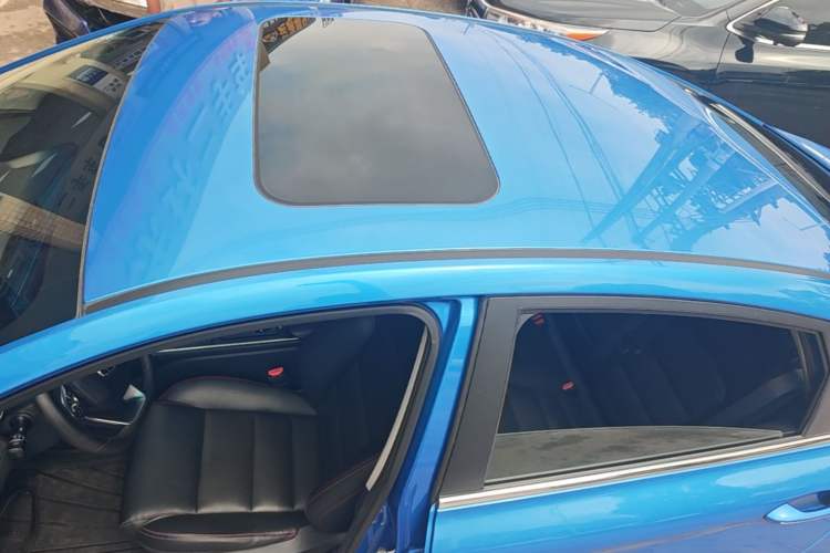 Used Geely Auto Binray 2019 200T DCT Binzhi Edition Roof