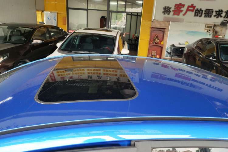 Used Geely Auto Binray 2019 200T DCT Binchi Edition Roof