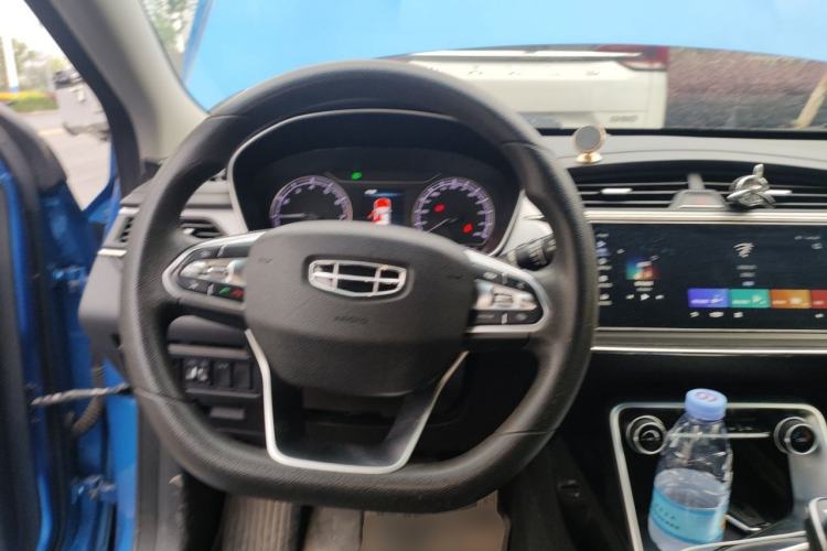 Used Geely Auto Binray 2019 200T Manual Binchi Edition Steering Wheel