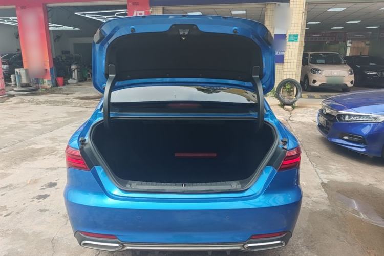 Used Geely Auto Binray 2019 200T DCT Binzhi Edition Trunk