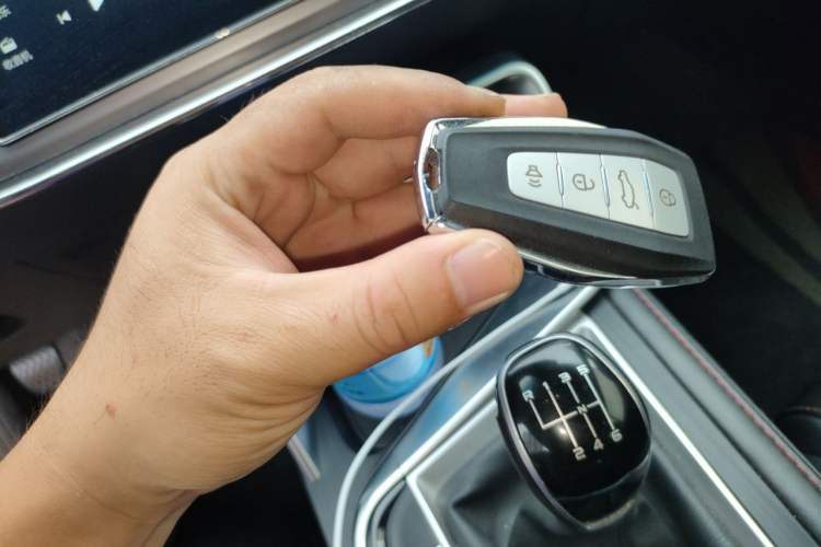 Used Geely Auto Binray 2019 200T Manual Binchi Edition Vehicle Key