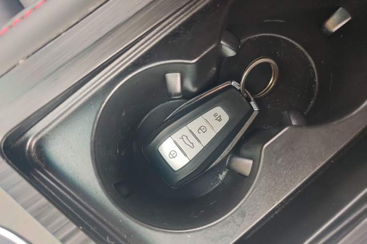 Used Geely Auto Binray 2019 200T DCT Binzhi Edition Vehicle Key