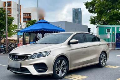 Used Geely Auto Binray 2019 200T DCT Brilliant Edition