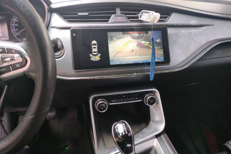Used Geely Auto Binray 2019 200T Manual Binchi Edition Audio And AC Panel