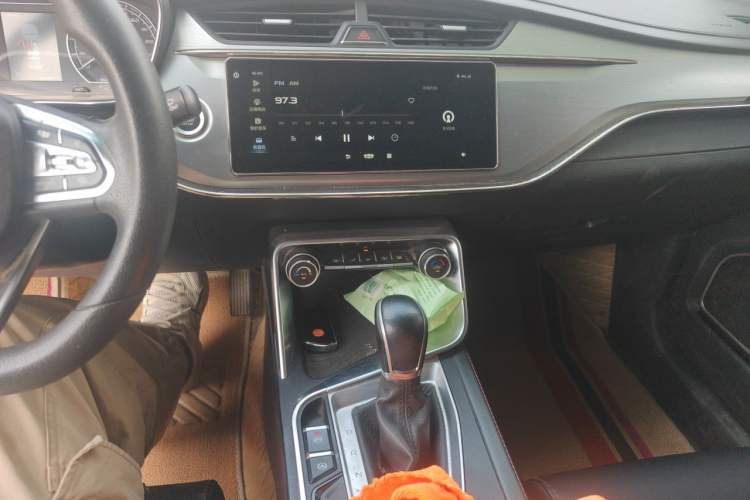 Used Geely Auto Binray 2019 200T DCT Binchi Edition Audio And AC Panel