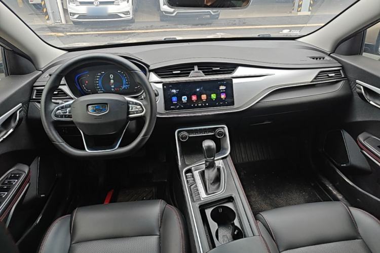 Used Geely Auto Binray 2019 200T DCT Brilliant Edition Center Console