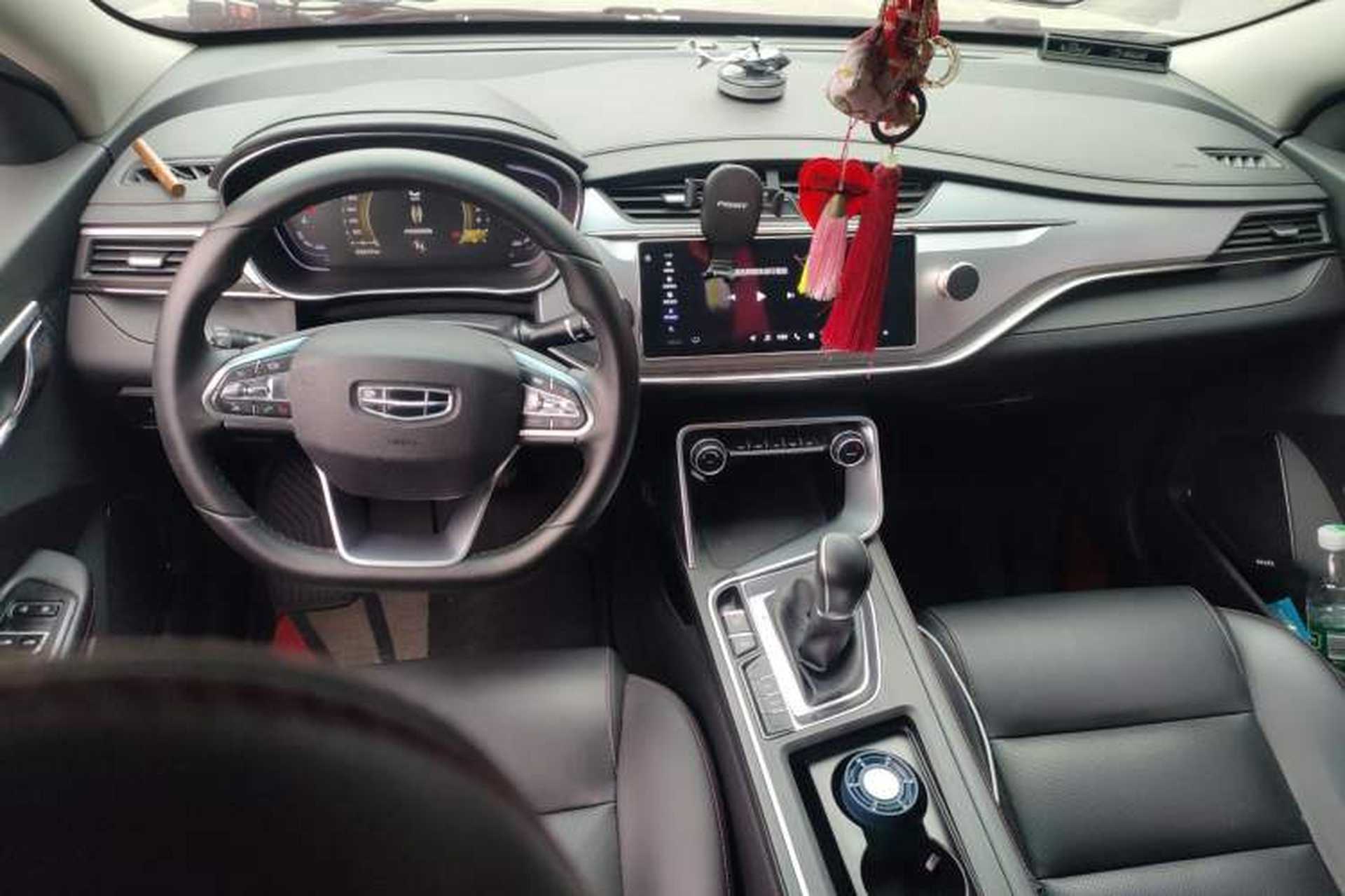 Used Geely Auto Binray 2019 200T DCT Binzhi Edition Center Console