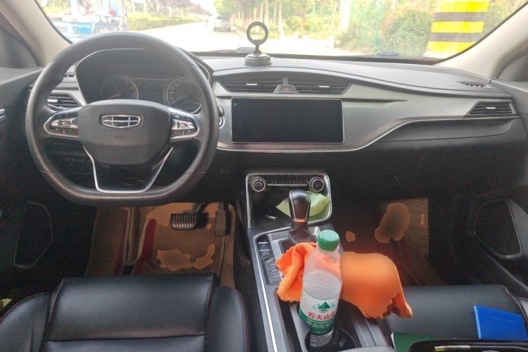Used Geely Auto Binray 2019 200T DCT Binchi Edition Center Console