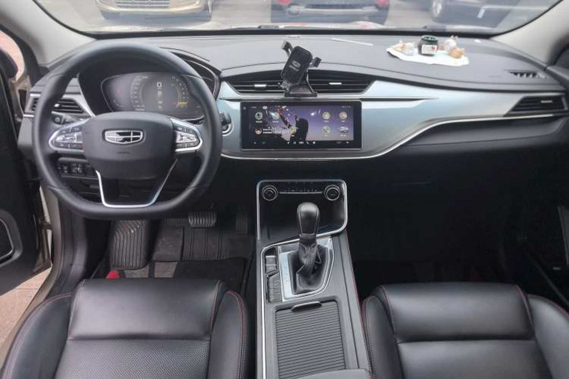 Used Geely Auto Binray 2019 200T DCT Binzhi Edition Center Console