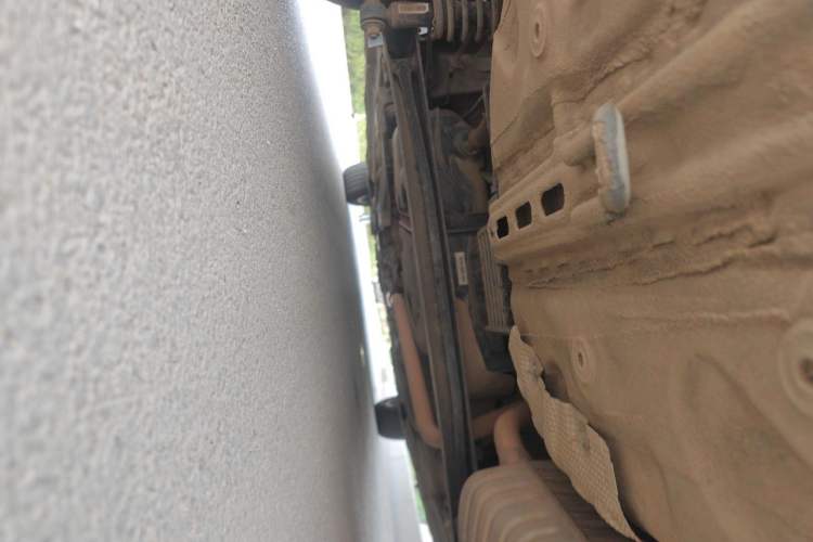 Used Geely Auto Binray 2019 200T DCT Binchi Edition Chassis Rear