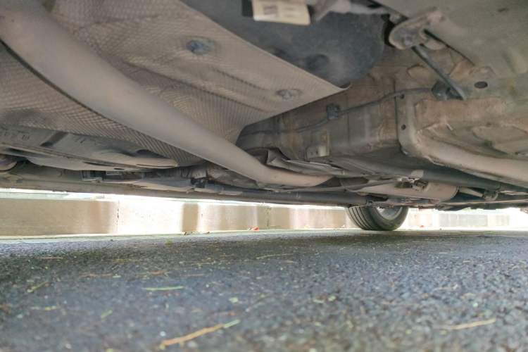 Used Geely Auto Binray 2019 200T DCT Binchi Edition Chassis Rear Right