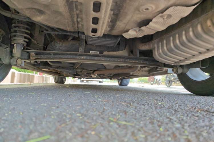 Used Geely Auto Binray 2019 200T DCT Binchi Edition Chassis Rear