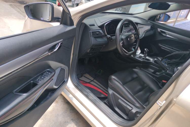 Used Geely Auto Binray 2019 200T Manual Binchi Edition Driver Seat