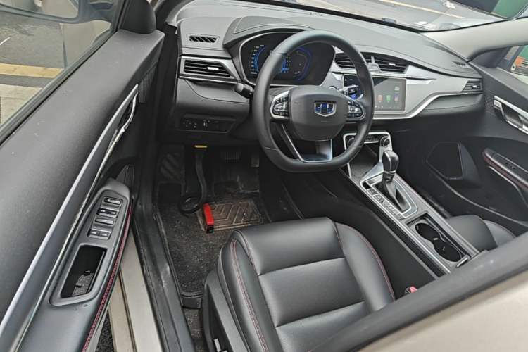 Used Geely Auto Binray 2019 200T DCT Brilliant Edition Driver Seat
