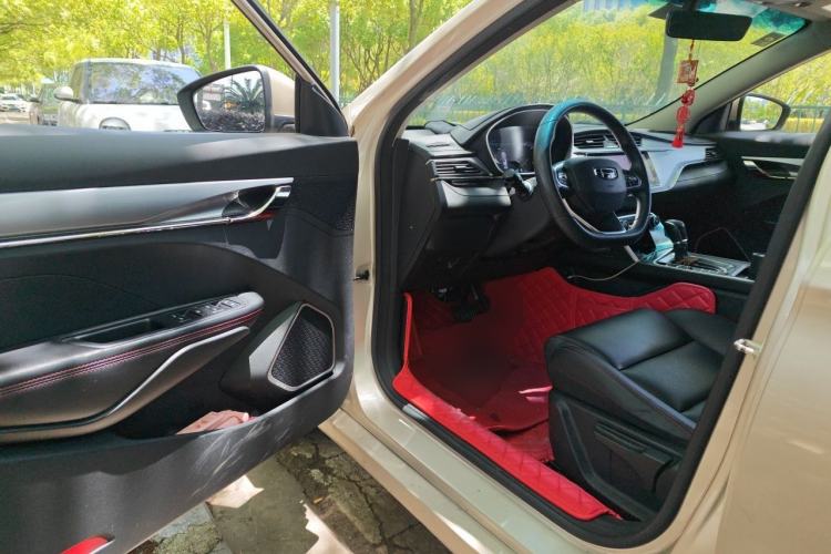 Used Geely Auto Binray 2019 200T DCT Binchi Edition Driver Seat