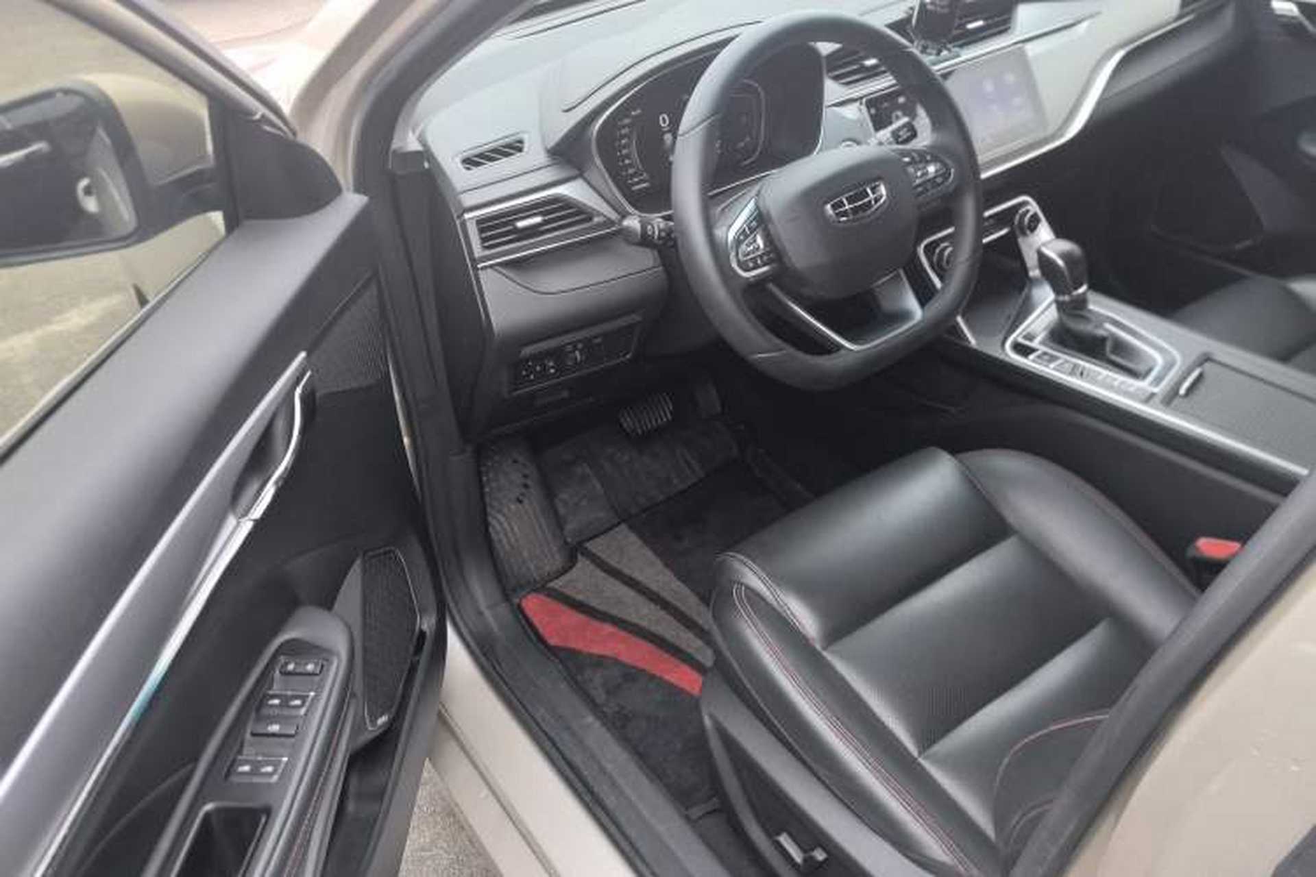 Used Geely Auto Binray 2019 200T DCT Binzhi Edition Driver Seat