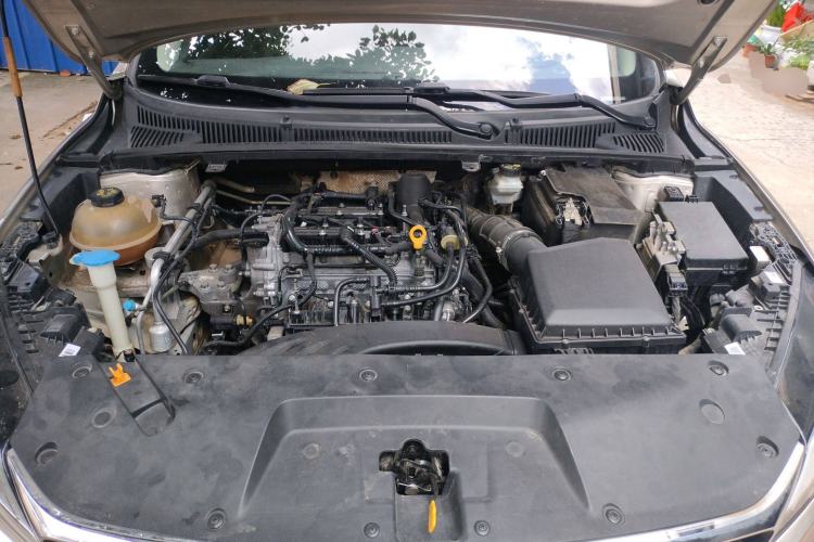 Used Geely Auto Binray 2019 200T Manual Binchi Edition Engine Bay