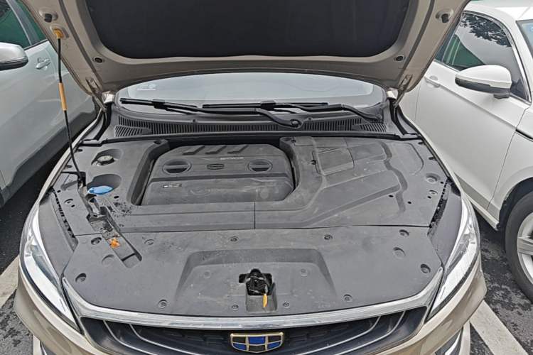 Used Geely Auto Binray 2019 200T DCT Brilliant Edition Engine Bay