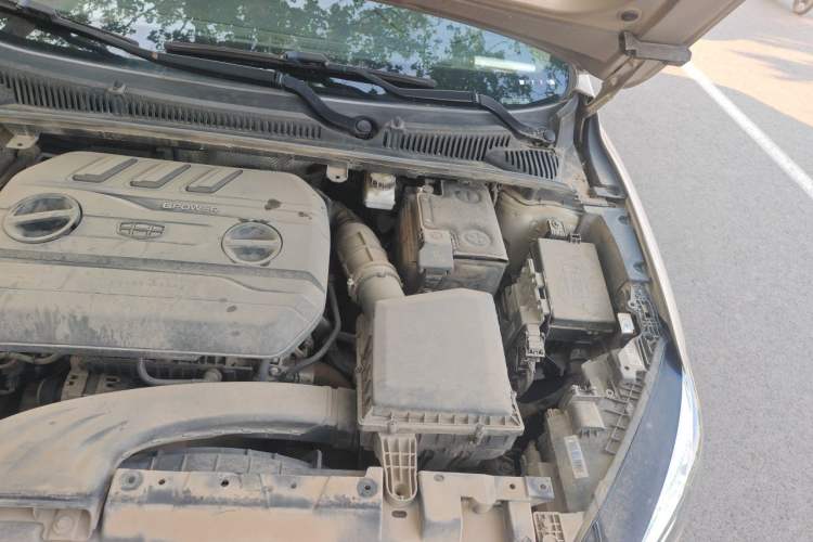 Used Geely Auto Binray 2019 200T DCT Binchi Edition Engine Bay Left