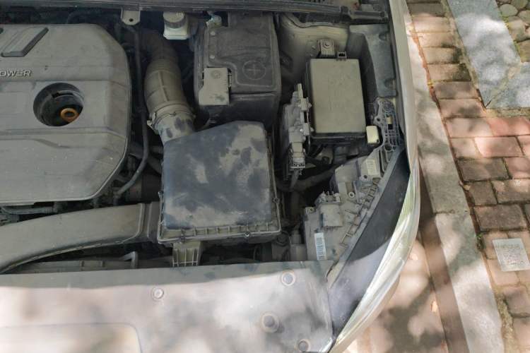 Used Geely Auto Binray 2019 200T DCT Binchi Edition Engine Bay Left