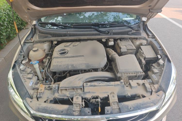 Used Geely Auto Binray 2019 200T DCT Binchi Edition Engine Bay