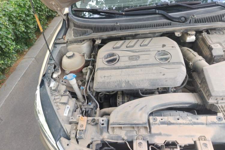 Used Geely Auto Binray 2019 200T DCT Binchi Edition Engine Bay Right