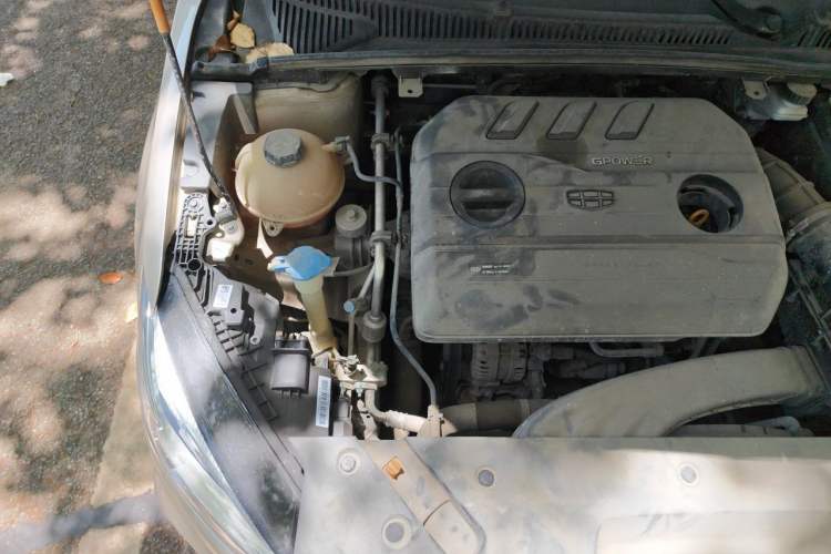 Used Geely Auto Binray 2019 200T DCT Binchi Edition Engine Bay Right