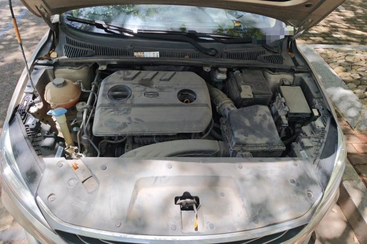 Used Geely Auto Binray 2019 200T DCT Binchi Edition Engine Bay