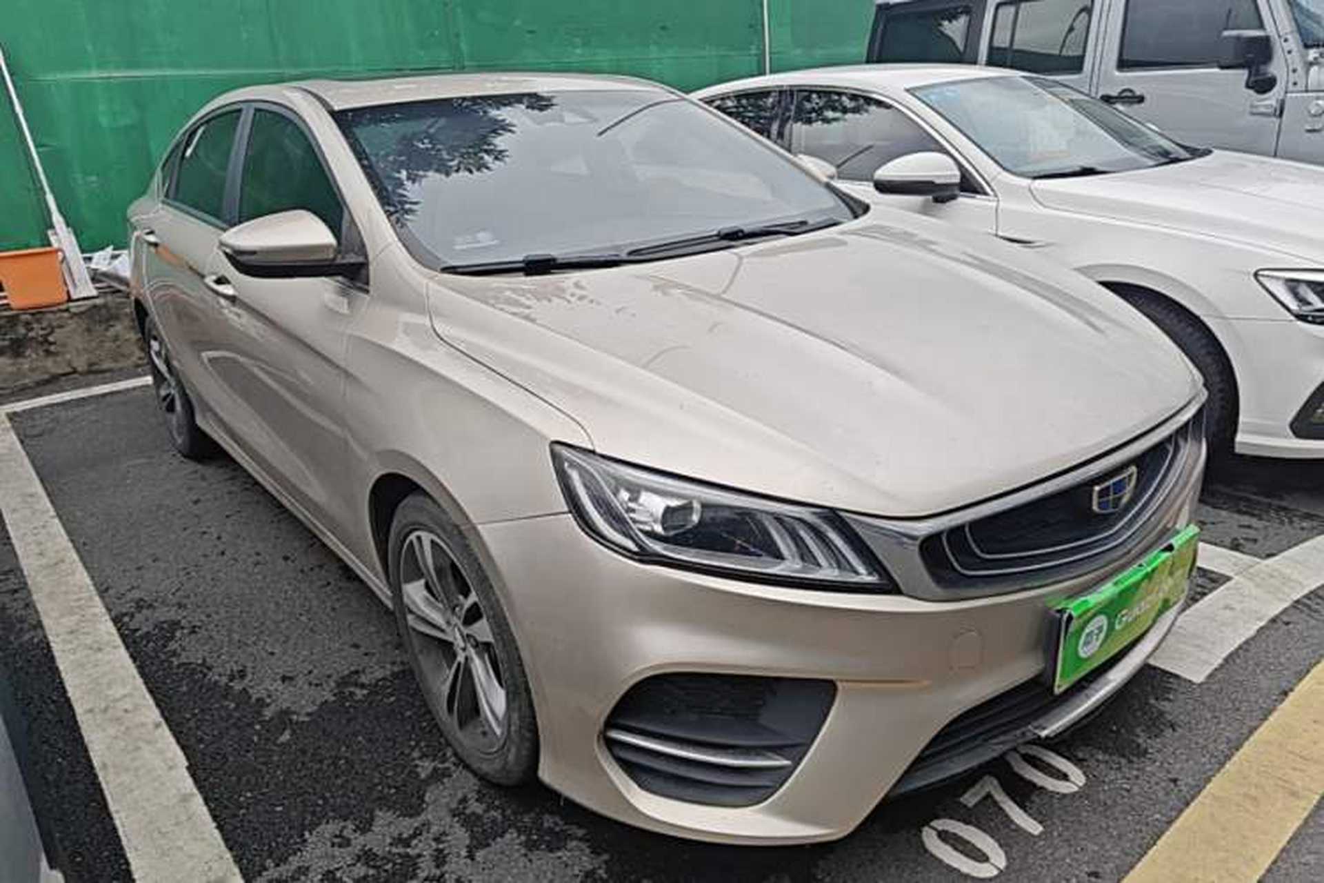 Used Geely Auto Binray 2019 200T DCT Brilliant Edition Exterior 1