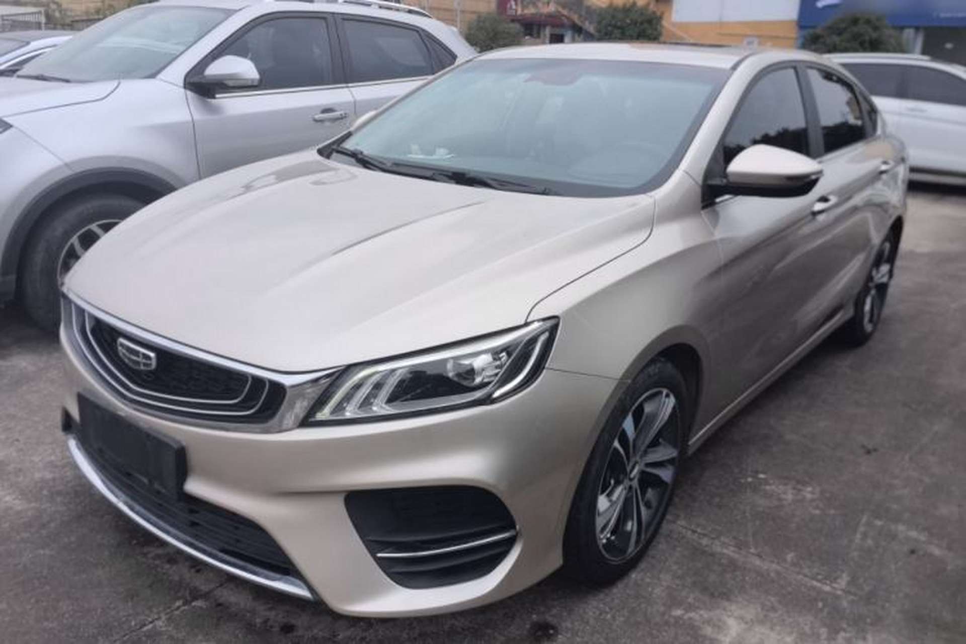 Used Geely Auto Binray 2019 200T DCT Binzhi Edition Front Left 45 Deg