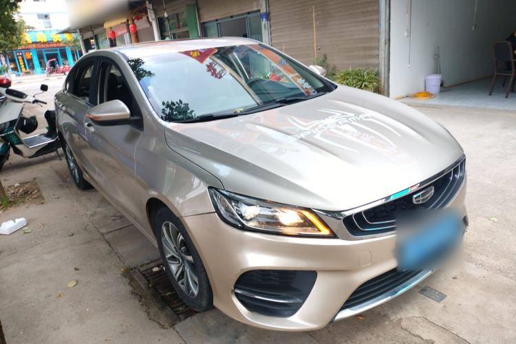 Used Geely Auto Binray 2019 200T Manual Binchi Edition Front Right 45 Deg