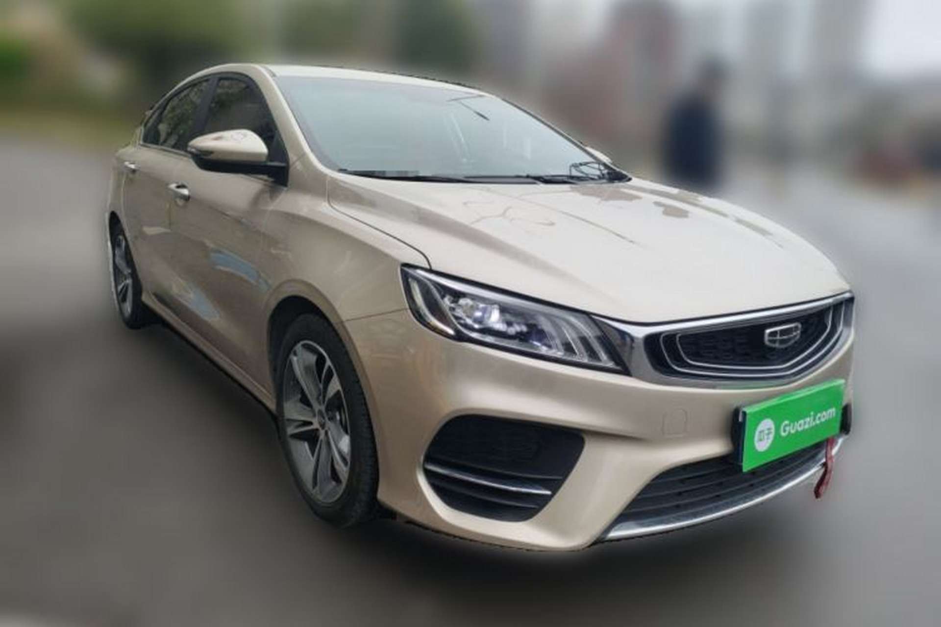 Used Geely Auto Binray 2019 200T DCT Binzhi Edition Front Right 45 Deg