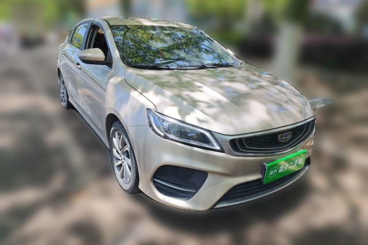 Used Geely Auto Binray 2019 200T DCT Binchi Edition Front Right 45 Deg