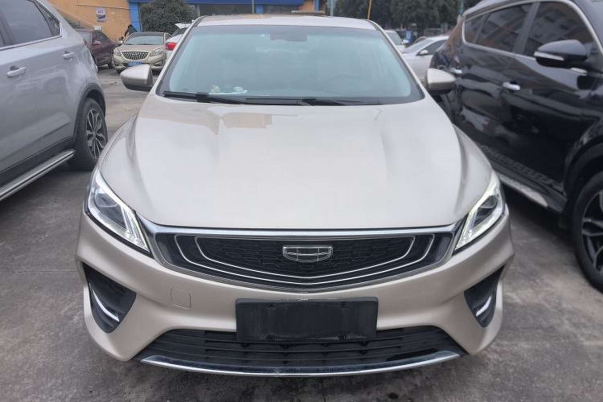 Used Geely Auto Binray 2019 200T DCT Binzhi Edition Front