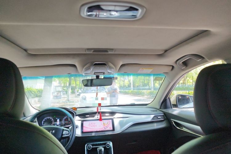 Used Geely Auto Binray 2019 200T DCT Binchi Edition Headliner